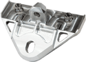 Alloy Art MGMP-1 Front Motor Plates - Machined Finsh - sxspowersports