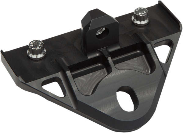 Alloy Art MGMP-1 Front Motor Plates - Machined Finsh - sxspowersports