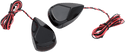 Alloy Art MRL-3B LED Turn Signal - Black Red/Red Lens - sxspowersports