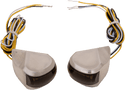 Alloy Art MRL-4R LED Driving Signal Lights - Raw Smoke - White Lens - sxspowersports