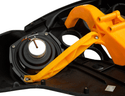 Alloy Art SAB-2 Strong Arm Fairing Support Brackets - sxspowersports