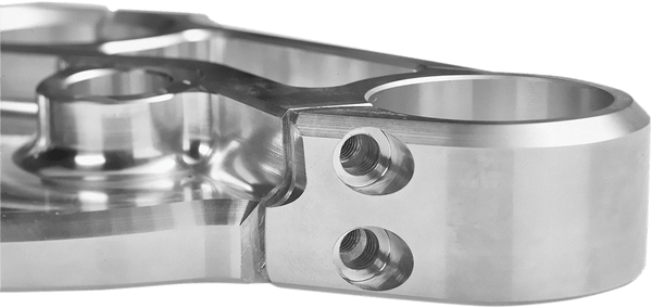 Alloy Art SF1000-1 Triple Clamps - Raw - sxspowersports