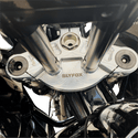 Alloy Art SF1000-1 Triple Clamps - Raw - sxspowersports
