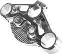 Alloy Art SF1000-1 Triple Clamps - Raw - sxspowersports