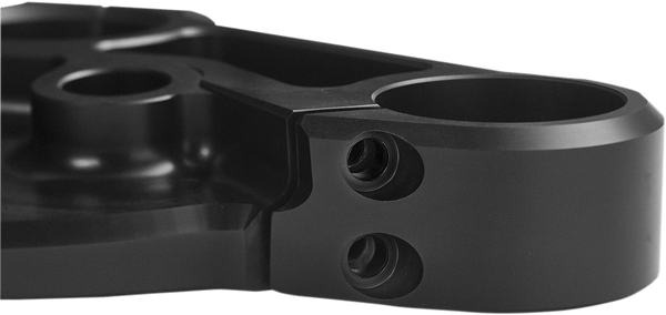 Alloy Art SF1000-2 Triple Clamps - Raw - sxspowersports