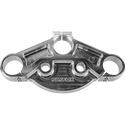 Alloy Art SF1000-2 Triple Clamps - Raw - sxspowersports