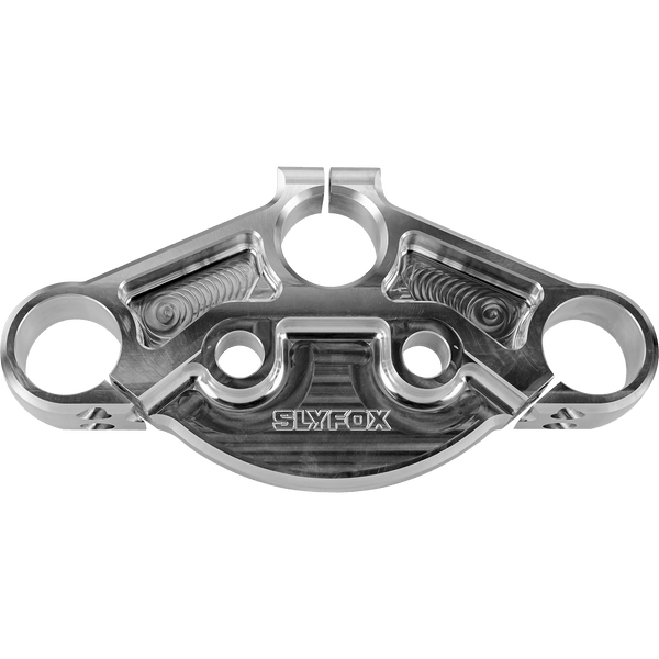 Alloy Art SF1000-2 Triple Clamps - Raw - sxspowersports