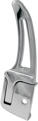 Alloy Art SRP-1B Rear Softail Folding Flush-Mount Footpegs - Black Powder-Coated - sxspowersports