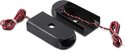 Alloy Art SSL-BR-2B Strut Mount LED Lights - Smoke Lens - Anodized Black Finish - sxspowersports