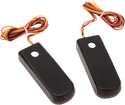 Alloy Art SSL-HD-3B Strut Mount LED Lights - Red Lens - Anodized Black Finish - sxspowersports