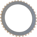 Alto Products 320721-120UP1 Steel Clutch Plate - .047in - sxspowersports