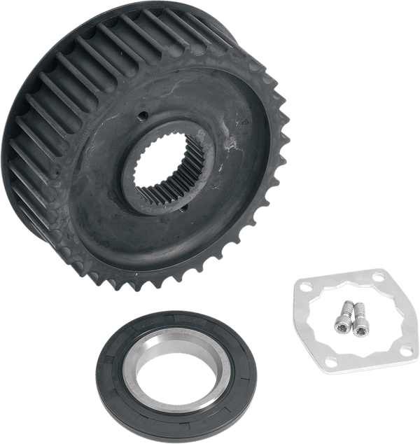Andrews 290300 Rear Belt Drive Transmission Pulley - Power Ratio - sxspowersports