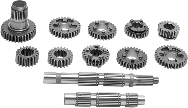 Andrews 296085 5-Speed Gear Set - Close Ratio (2.94:1 First Ratio) - sxspowersports