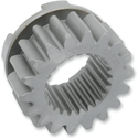 Andrews 296125 1st Gear Mainshaft for 5-Speed Big Twin (6) - sxspowersports