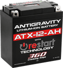 ANTIGRAVITY AG-ATX12-AH-RS Restart Lithium Battery - sxspowersports