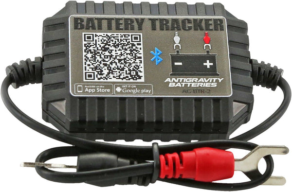 ANTIGRAVITY AG-BTR-2 Battery Tracker Battery Monitor - sxspowersports