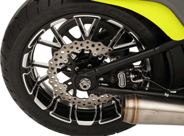 Arlen Ness 02-786 11.5in. Jagged Front/Rear Rotor - sxspowersports
