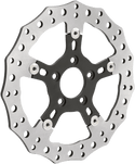 Arlen Ness 02-786 11.5in. Jagged Front/Rear Rotor - sxspowersports