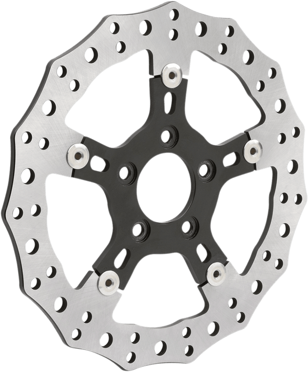 Arlen Ness 02-786 11.5in. Jagged Front/Rear Rotor - sxspowersports