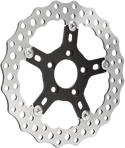 Arlen Ness 02-786 11.5in. Jagged Front/Rear Rotor - sxspowersports