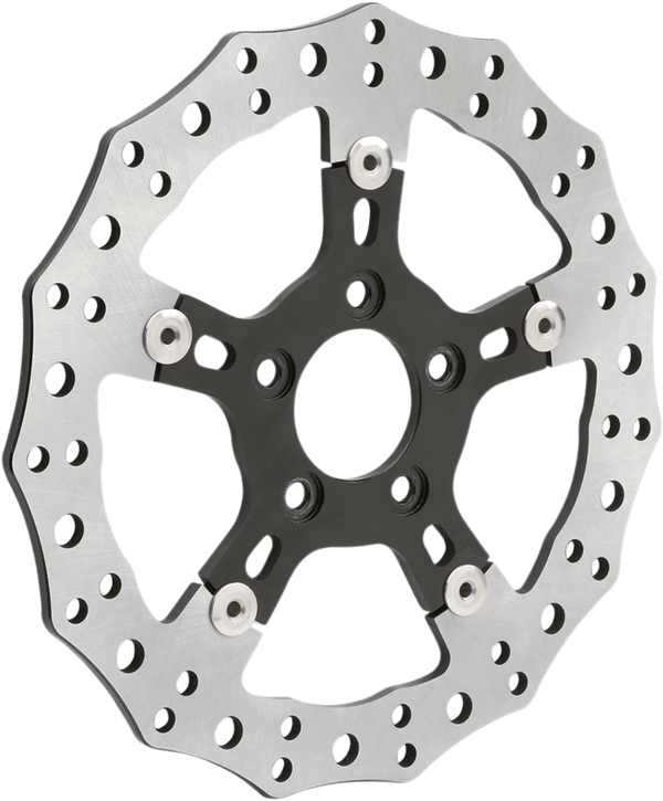 Arlen Ness 02-951 Big Brake Jagged Floating Rotor Kit - sxspowersports