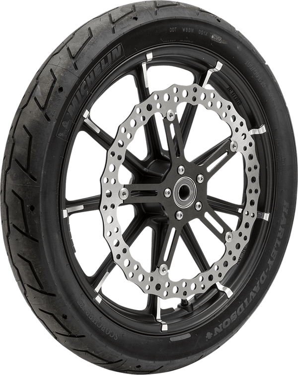 Arlen Ness 02-995 Big Brake Jagged Floating Rotor Kit - sxspowersports