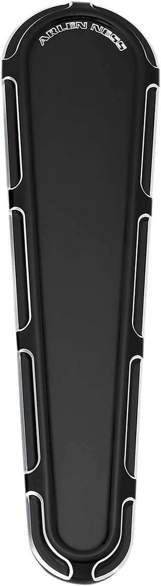 Arlen Ness 04-165 Dash Insert - Beveled - Black - sxspowersports