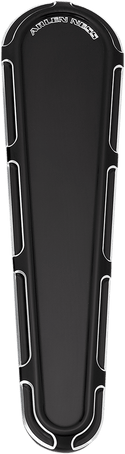 Arlen Ness 04-165 Dash Insert - Beveled - Black - sxspowersports