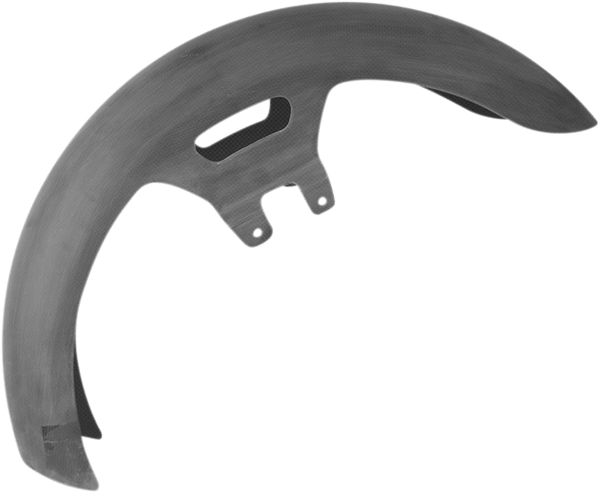 Arlen Ness 06-726 Wrapper Front Fender - Carbon Fiber Composite - 26in. - sxspowersports