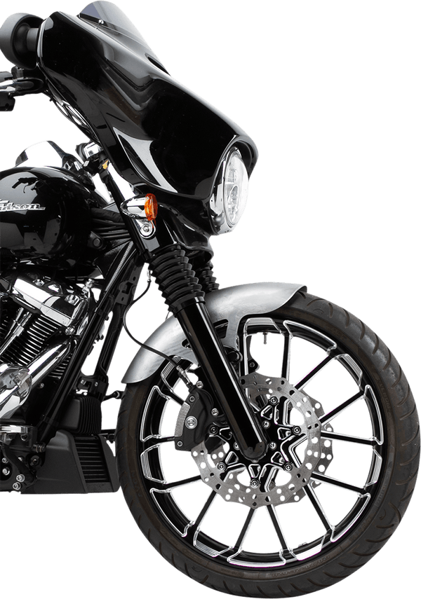 Arlen Ness 06-730 Pro Short Front Fenders - 19in. - sxspowersports