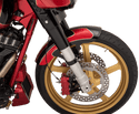Arlen Ness 06-731 Pro Short Front Fenders - 21in. - sxspowersports