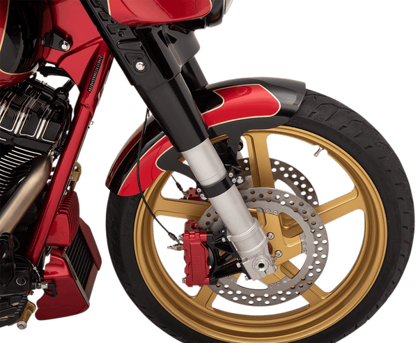 Arlen Ness 06-786 Pro Short Front Fenders - 23in. - sxspowersports