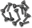 Arlen Ness 06-847 Replacement Rubber for Passenger Floorboard - sxspowersports