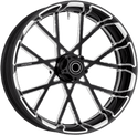 Arlen Ness 10101-203-6501 Procross Forged Aluminum Rear Wheel - 18x5.5 - Black - sxspowersports