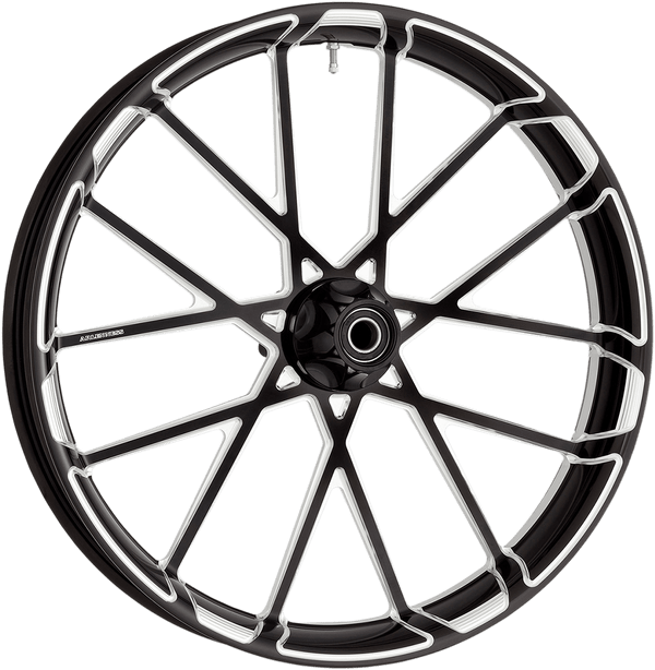 Arlen Ness 10101-204-6008 Procross Forged Aluminum Front Wheel - 21x3.5 - Black - sxspowersports