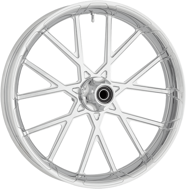 Arlen Ness 10101-204-6008 Procross Forged Aluminum Front Wheel - 21x3.5 - Black - sxspowersports