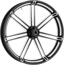 Arlen Ness 10301-204-6008 7 Valve Forged Aluminum Front Wheel - 21x3.5 - Black - sxspowersports