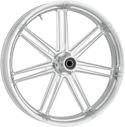 Arlen Ness 10301-204-6008 7 Valve Forged Aluminum Front Wheel - 21x3.5 - Black - sxspowersports