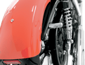 Arlen Ness 12-743 Direct Bolt-On Rear Turn Signals with Power LED - Chrome - Amber LED - sxspowersports