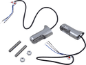 Arlen Ness 12-743 Direct Bolt-On Rear Turn Signals with Power LED - Chrome - Amber LED - sxspowersports
