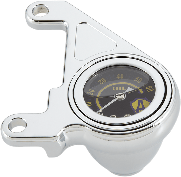 Arlen Ness 15-670 Oil Pressure Gauge Kit - Deep Cut - sxspowersports