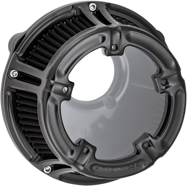 Arlen Ness 18-172 Method Clear Sucker Air Cleaner Kit - Red Anodized - sxspowersports