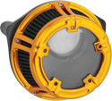Arlen Ness 18-176 Method Clear Sucker Air Cleaner Kit - Gold Anodized - sxspowersports