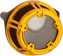 Arlen Ness 18-177 Method Clear Sucker Air Cleaner Kit - Gold Anodized - sxspowersports
