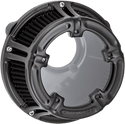 Arlen Ness 18-177 Method Clear Sucker Air Cleaner Kit - Gold Anodized - sxspowersports