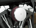 Arlen Ness 18-760 Smooth Outer Cover for Billet Sucker and Big Sucker Stage I - Chrome - sxspowersports