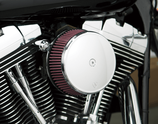 Arlen Ness 18-760 Smooth Outer Cover for Billet Sucker and Big Sucker Stage I - Chrome - sxspowersports