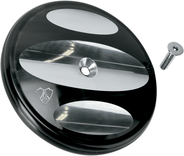 Arlen Ness 18-760 Smooth Outer Cover for Billet Sucker and Big Sucker Stage I - Chrome - sxspowersports