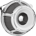 Arlen Ness 18-922 Inverted Series Air Cleaner Kit - Slot Track - Chrome - sxspowersports