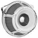Arlen Ness 18-922 Inverted Series Air Cleaner Kit - Slot Track - Chrome - sxspowersports